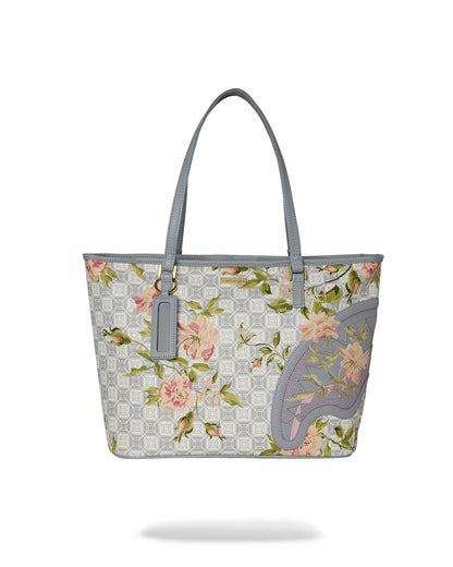 Sprayground - A.I. AFRICAN INTELLIGENCE ELEGANT ENERGY TOTE - SANDFLOWER COLLAB