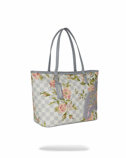 Sprayground - A.I. AFRICAN INTELLIGENCE ELEGANT ENERGY TOTE - SANDFLOWER COLLAB