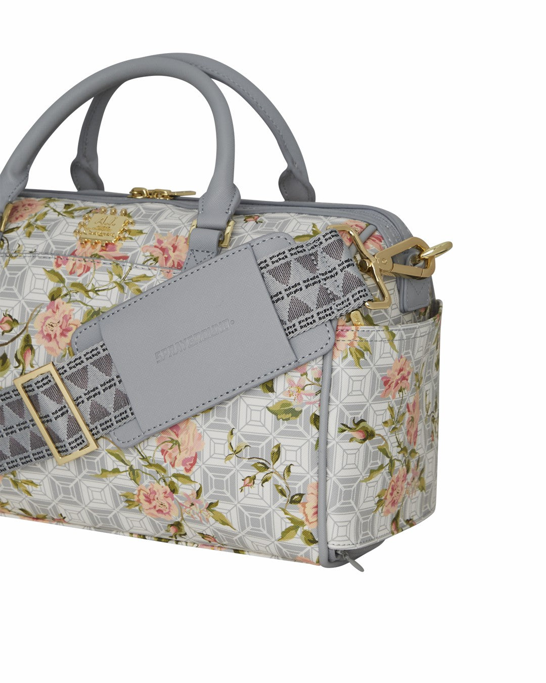 Sprayground - A.I. AFRICAN INTELLIGENCE ELEGANT ENERGY MINI DUFFLE - SANDFLOWER COLL