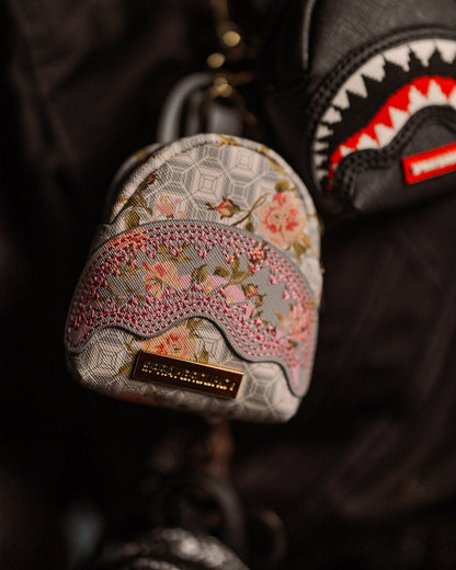 Sprayground - A.I. AFRICAN INTELLIGENCE ELEGANT ENERGY BACKPACK KEYCHAIN