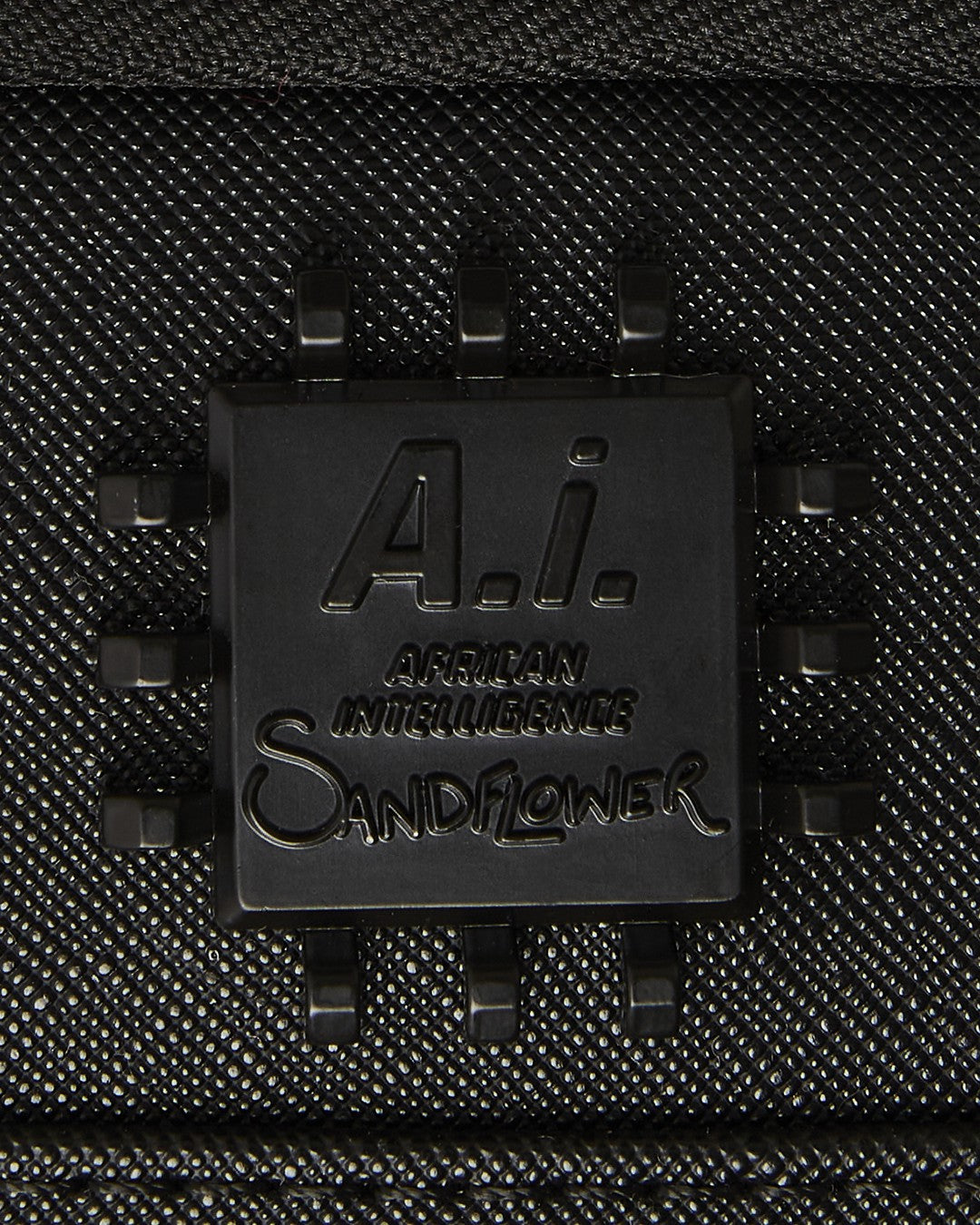 Sprayground - A.I. AFRICAN INTELLIGENCE SHARKS OF THE GOLD OCEAN BACKPACK - SANDFLOW