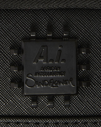 Sprayground - A.I. AFRICAN INTELLIGENCE SHARKS OF THE GOLD OCEAN BACKPACK - SANDFLOW