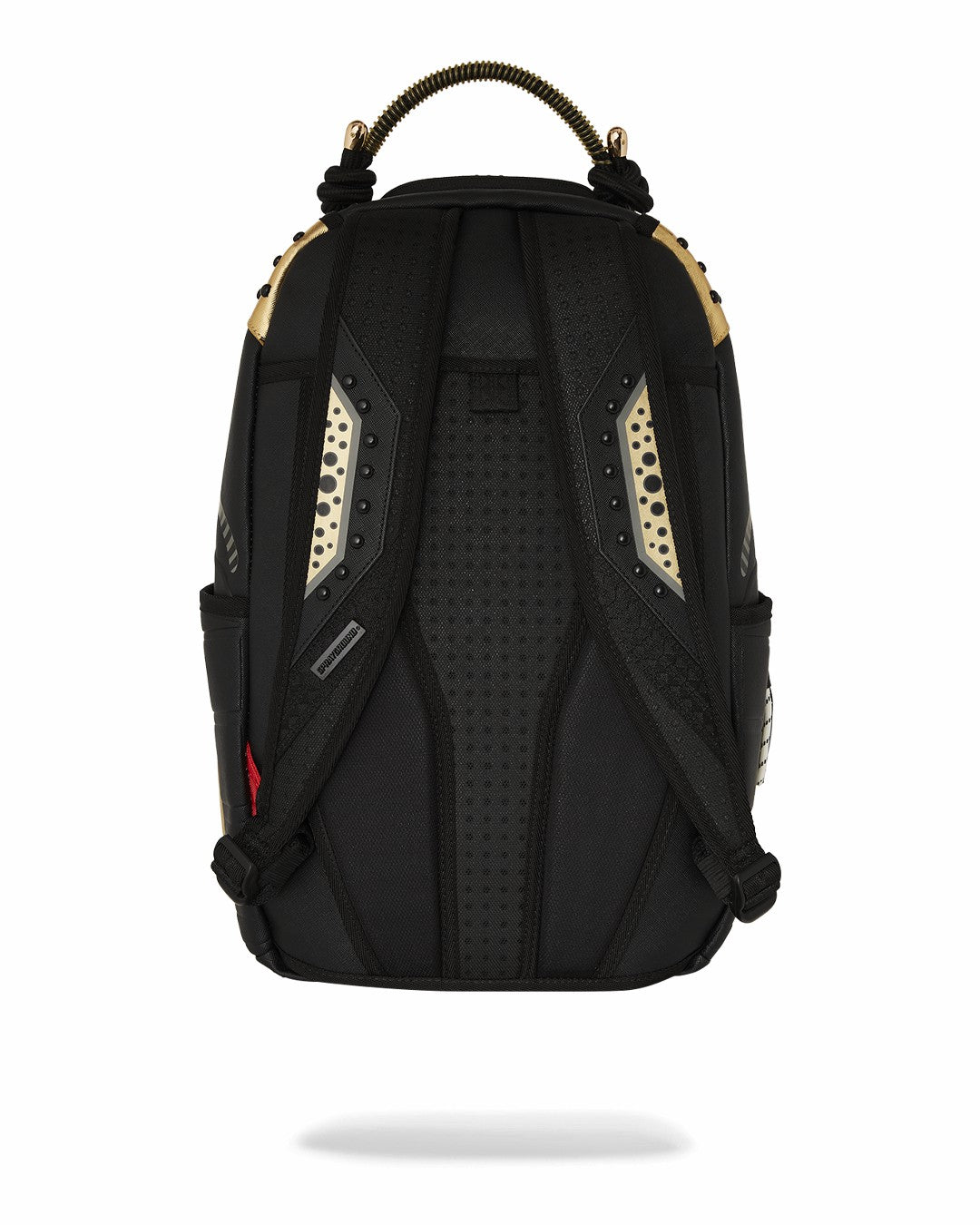 Sprayground - A.I. AFRICAN INTELLIGENCE SHARKS OF THE GOLD OCEAN BACKPACK - SANDFLOW
