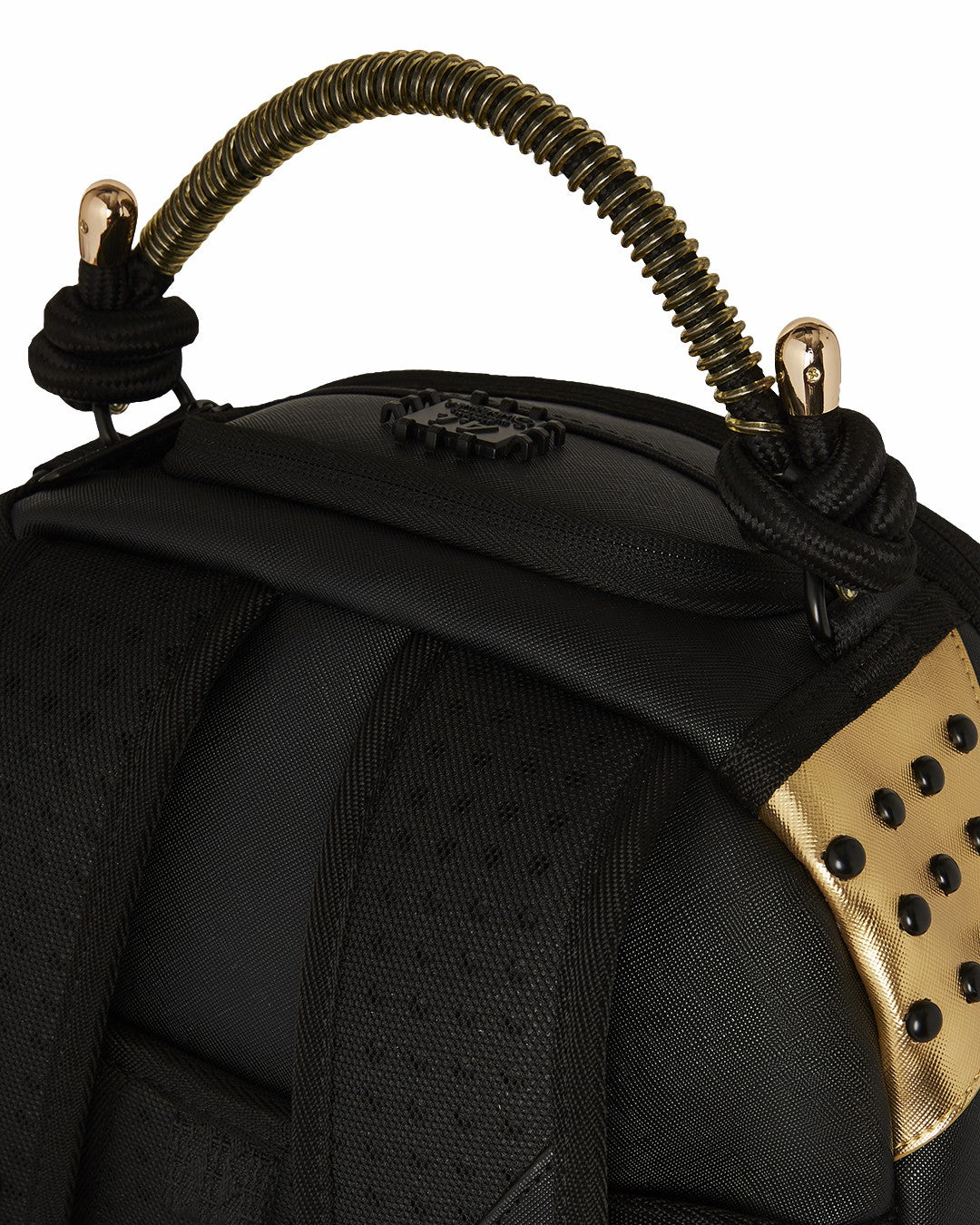Sprayground - A.I. AFRICAN INTELLIGENCE SHARKS OF THE GOLD OCEAN BACKPACK - SANDFLOW