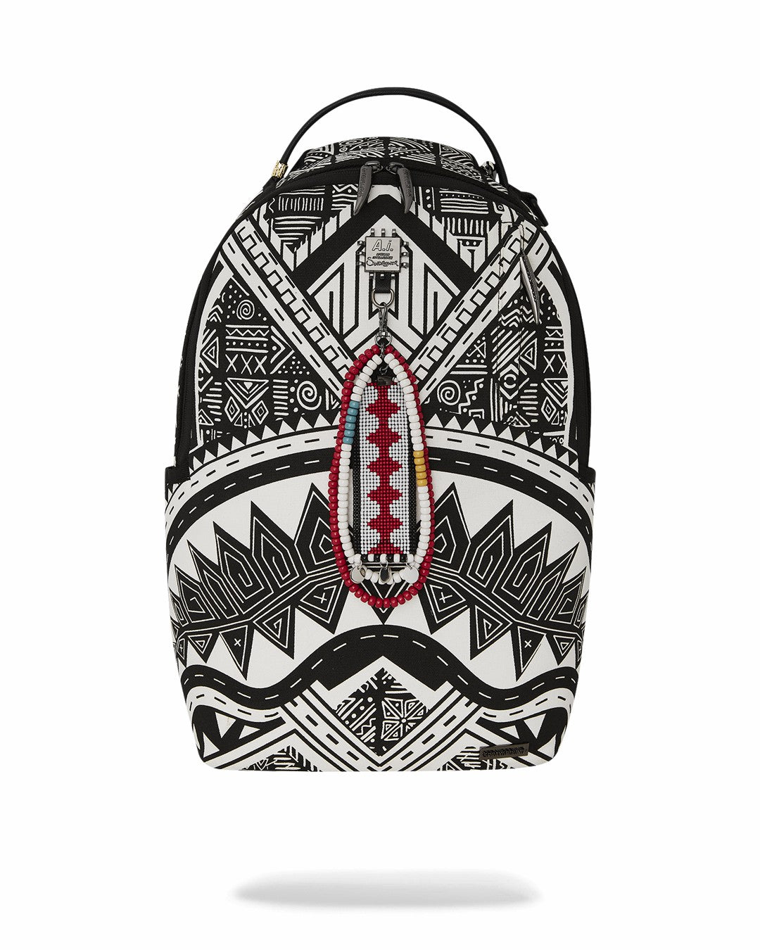 Sprayground - A.I. AFRICAN INTELLIGENCE THE SKYHAWK BACKPACK - SANDFLOWER COLLAB