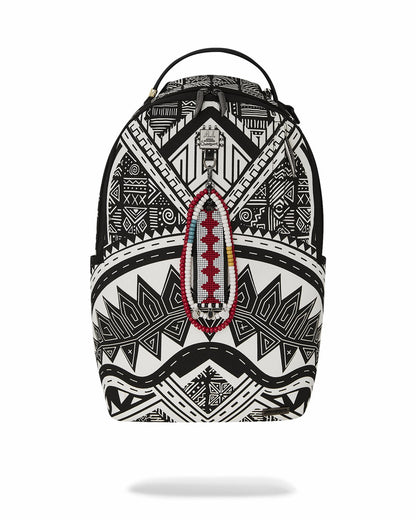 Sprayground - A.I. AFRICAN INTELLIGENCE THE SKYHAWK BACKPACK - SANDFLOWER COLLAB