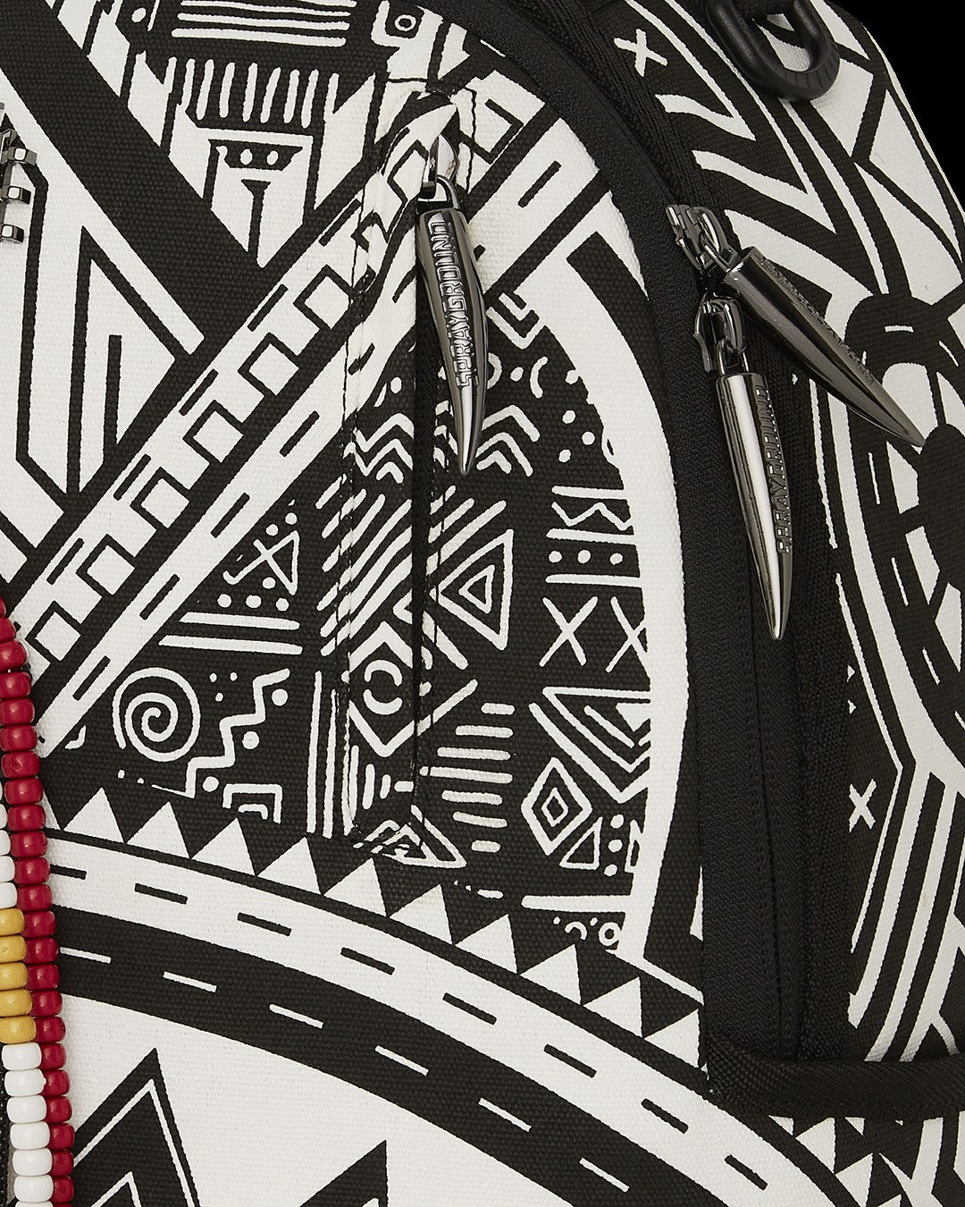 Sprayground - A.I. AFRICAN INTELLIGENCE THE SKYHAWK BACKPACK - SANDFLOWER COLLAB