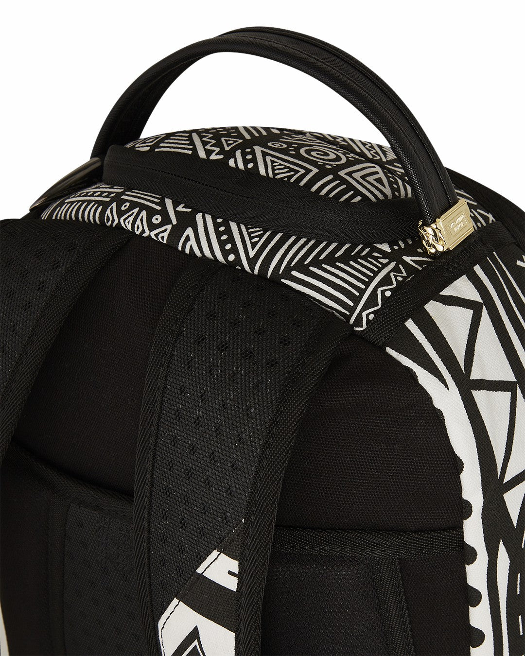 Sprayground - A.I. AFRICAN INTELLIGENCE THE SKYHAWK BACKPACK - SANDFLOWER COLLAB