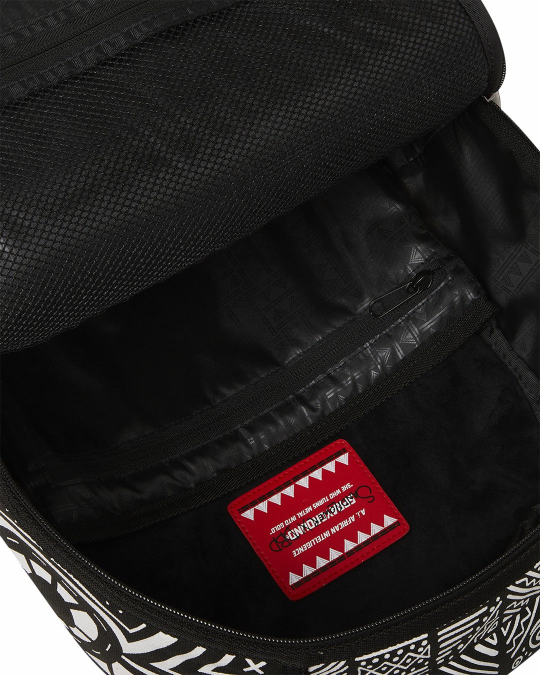 Sprayground - A.I. AFRICAN INTELLIGENCE THE SKYHAWK BACKPACK - SANDFLOWER COLLAB