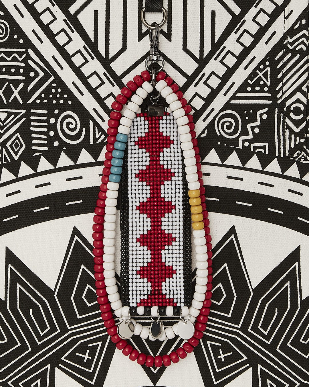 Sprayground - A.I. AFRICAN INTELLIGENCE THE SKYHAWK BACKPACK - SANDFLOWER COLLAB