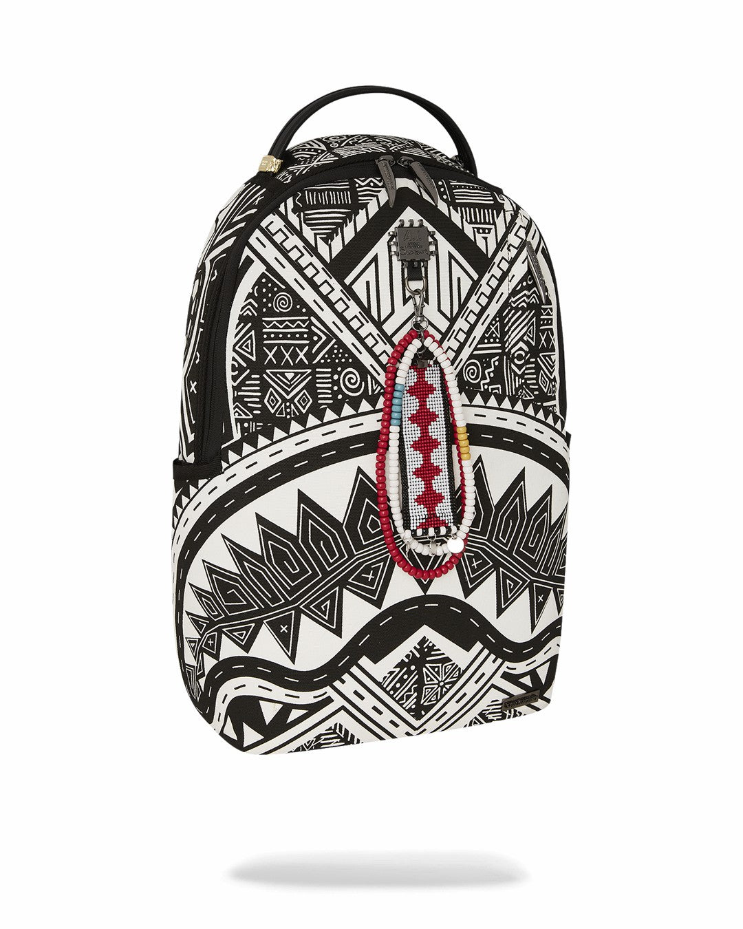 Sprayground - A.I. AFRICAN INTELLIGENCE THE SKYHAWK BACKPACK - SANDFLOWER COLLAB