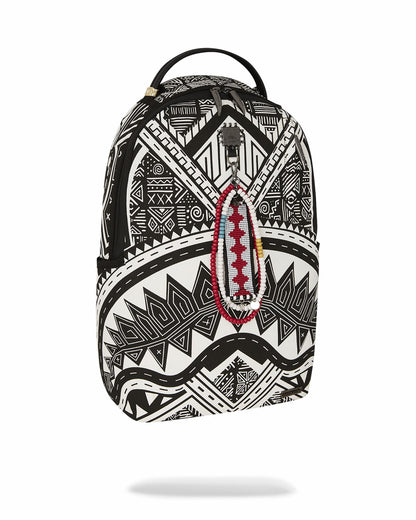 Sprayground - A.I. AFRICAN INTELLIGENCE THE SKYHAWK BACKPACK - SANDFLOWER COLLAB