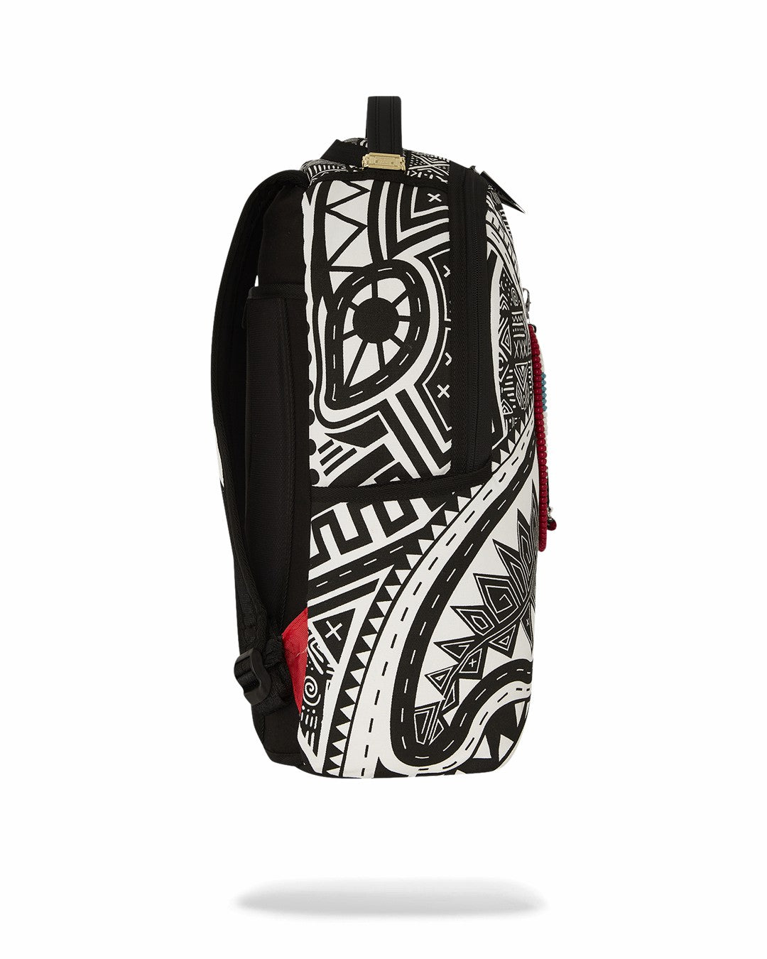 Sprayground - A.I. AFRICAN INTELLIGENCE THE SKYHAWK BACKPACK - SANDFLOWER COLLAB