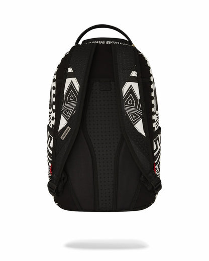 Sprayground - A.I. AFRICAN INTELLIGENCE THE SKYHAWK BACKPACK - SANDFLOWER COLLAB