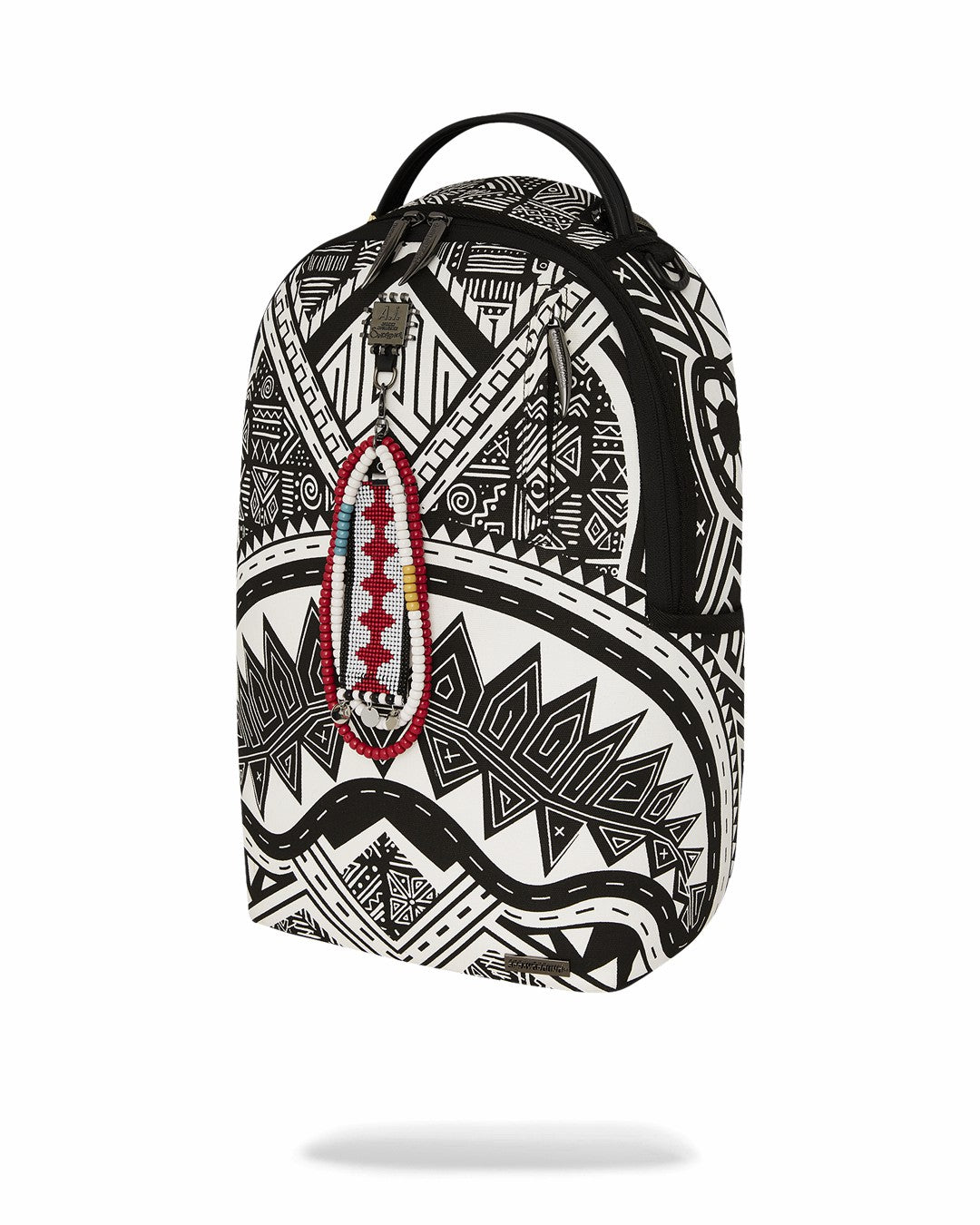 Sprayground - A.I. AFRICAN INTELLIGENCE THE SKYHAWK BACKPACK - SANDFLOWER COLLAB