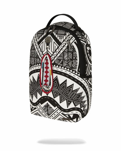 Sprayground - A.I. AFRICAN INTELLIGENCE THE SKYHAWK BACKPACK - SANDFLOWER COLLAB