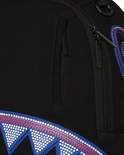Sprayground - A.I. AFRICAN INTELLIGENCE BORN AND RAISED BACKPACK - SANDFLOWER COLLAB