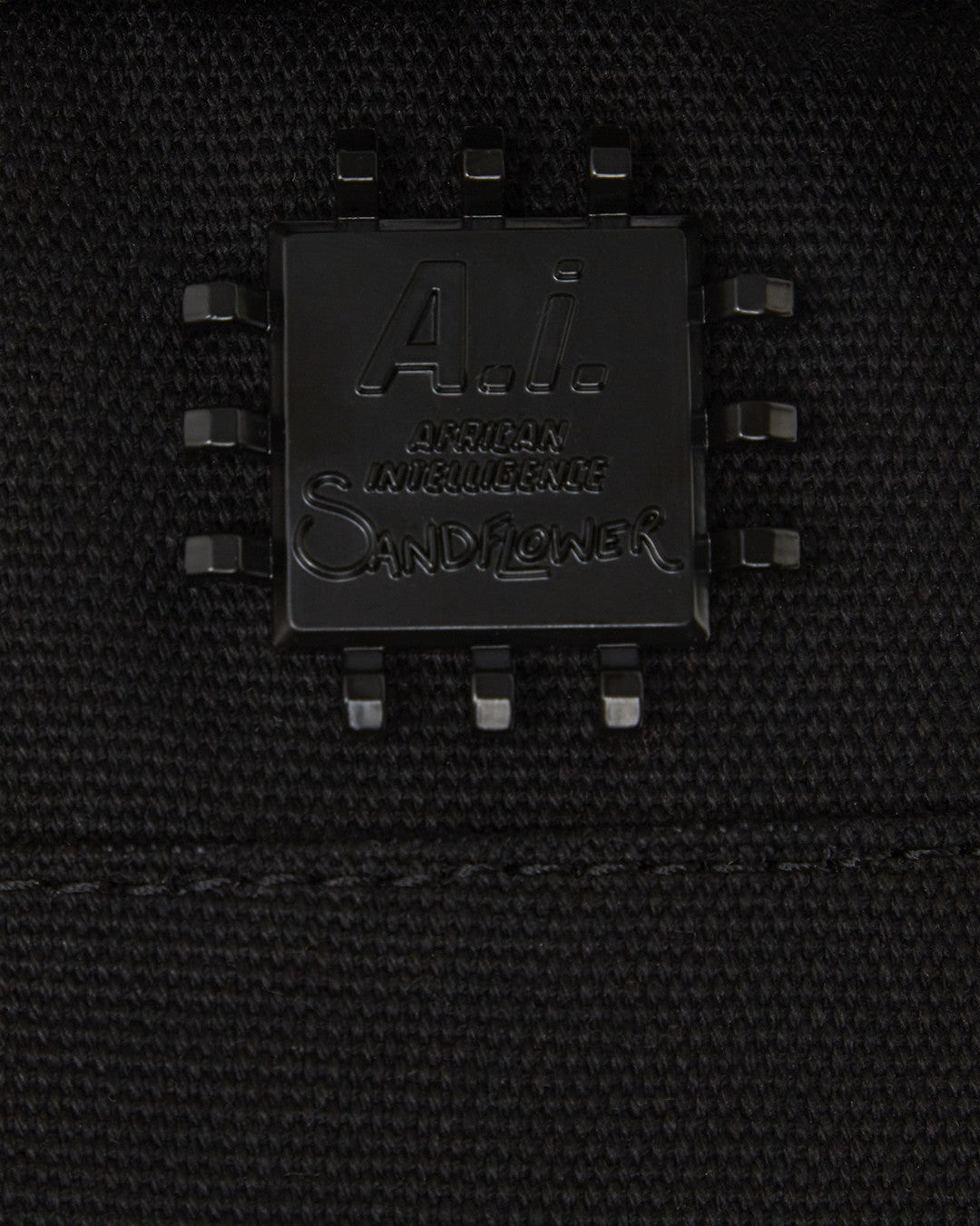 Sprayground - A.I. AFRICAN INTELLIGENCE BORN AND RAISED BACKPACK - SANDFLOWER COLLAB