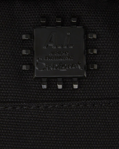 Sprayground - A.I. AFRICAN INTELLIGENCE BORN AND RAISED BACKPACK - SANDFLOWER COLLAB