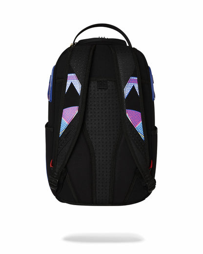 Sprayground - A.I. AFRICAN INTELLIGENCE BORN AND RAISED BACKPACK - SANDFLOWER COLLAB