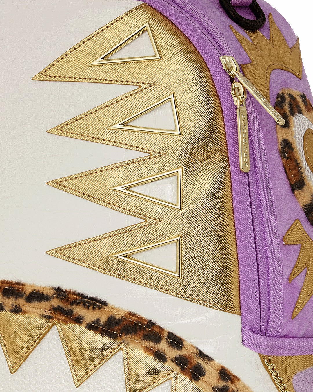 Sprayground - A.I. AFRICAN INTELLIGENCE PARADIGM OF THE PYRAMID BACKPACK - SANDFLOWE