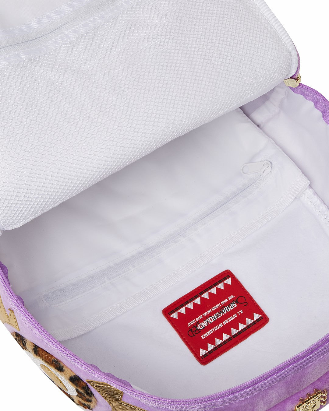 Sprayground - A.I. AFRICAN INTELLIGENCE PARADIGM OF THE PYRAMID BACKPACK - SANDFLOWE