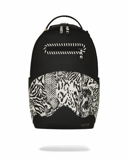 Sprayground - A.I. AFRICAN INTELLIGENCE WILD NILE BACKPACK - SANDFLOWER COLLAB