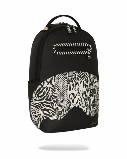 Sprayground - A.I. AFRICAN INTELLIGENCE WILD NILE BACKPACK - SANDFLOWER COLLAB