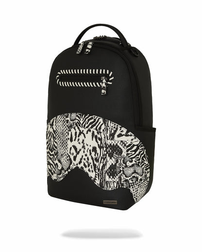 Sprayground - A.I. AFRICAN INTELLIGENCE WILD NILE BACKPACK - SANDFLOWER COLLAB