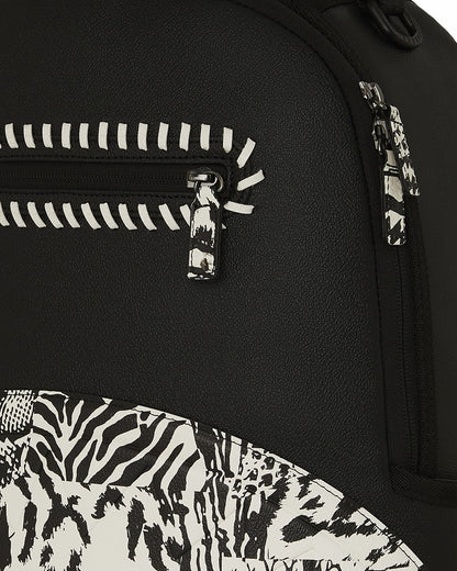 Sprayground - A.I. AFRICAN INTELLIGENCE WILD NILE BACKPACK - SANDFLOWER COLLAB