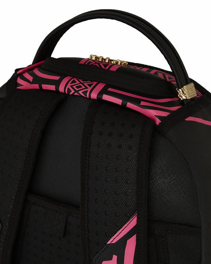 Sprayground - A.I. AFRICAN INTELLIGENCE PRIDE AND POWER BACKPACK - SANDFLOWER COLLAB