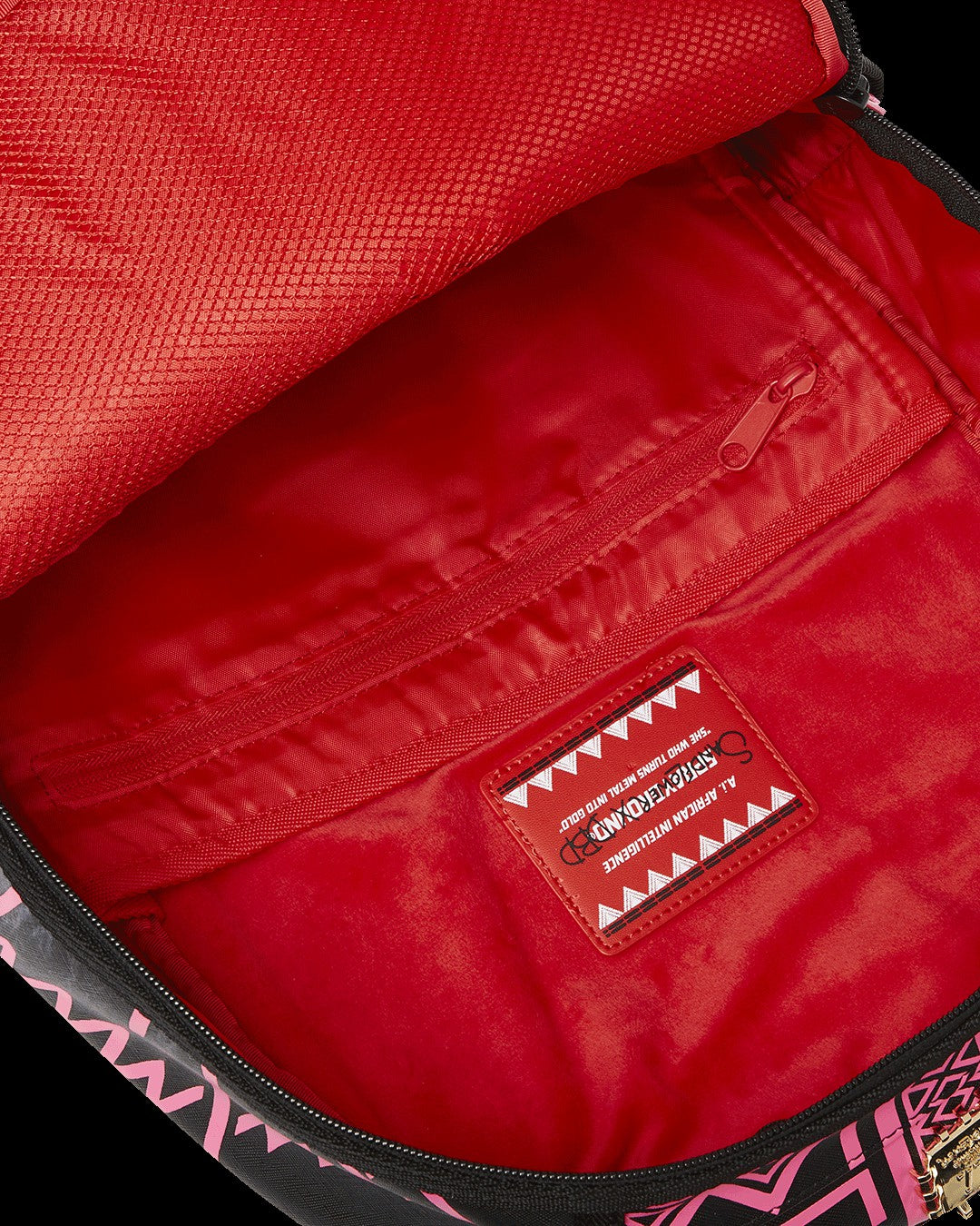 Sprayground - A.I. AFRICAN INTELLIGENCE PRIDE AND POWER BACKPACK - SANDFLOWER COLLAB
