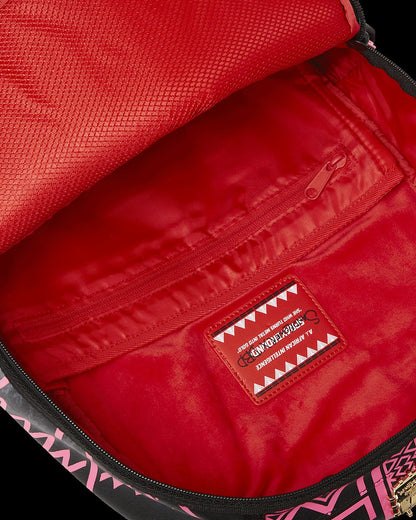 Sprayground - A.I. AFRICAN INTELLIGENCE PRIDE AND POWER BACKPACK - SANDFLOWER COLLAB