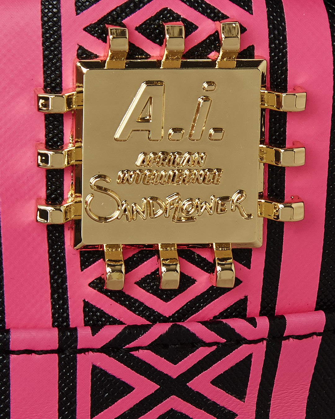 Sprayground - A.I. AFRICAN INTELLIGENCE PRIDE AND POWER BACKPACK - SANDFLOWER COLLAB