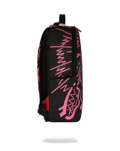 Sprayground - A.I. AFRICAN INTELLIGENCE PRIDE AND POWER BACKPACK - SANDFLOWER COLLAB