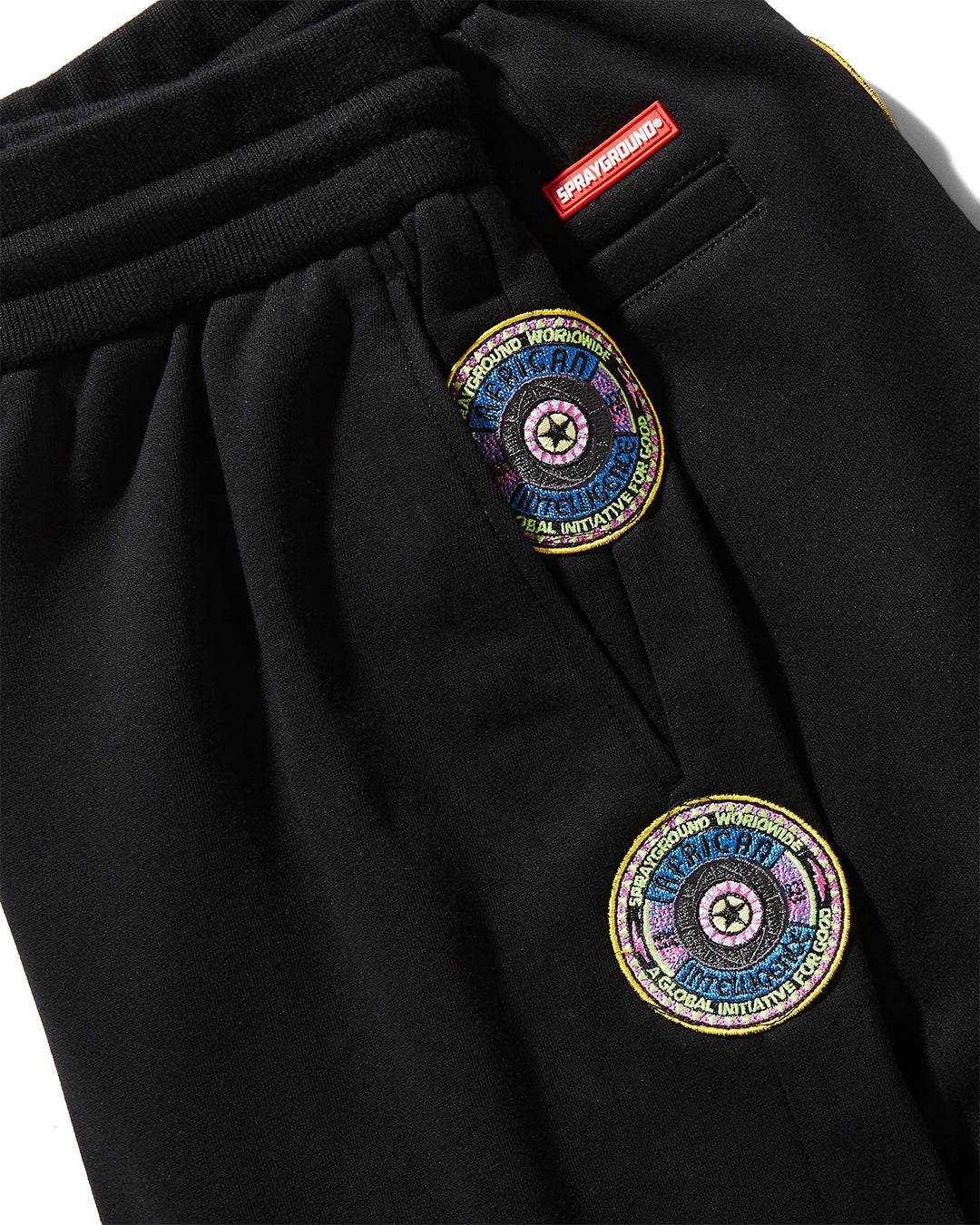 Sprayground - A.I. 12 BROOKLYN & BEYOND - SANDFLOWER COLLAB JOGGER