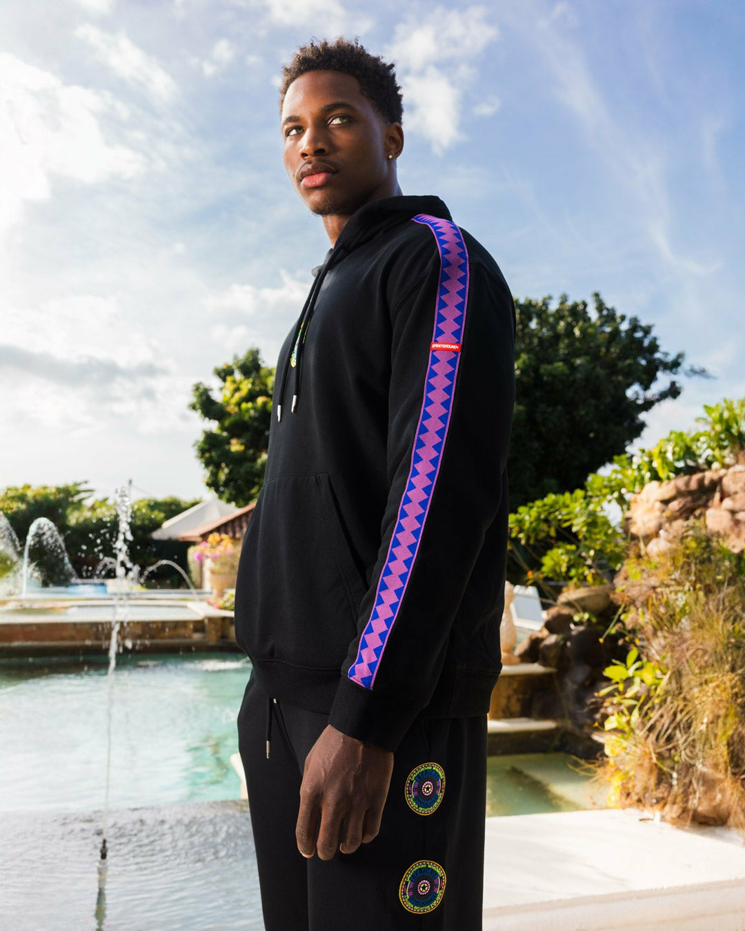 Sprayground - A.I. 12 BROOKLYN & BEYOND - SANDFLOWER COLLAB JOGGER