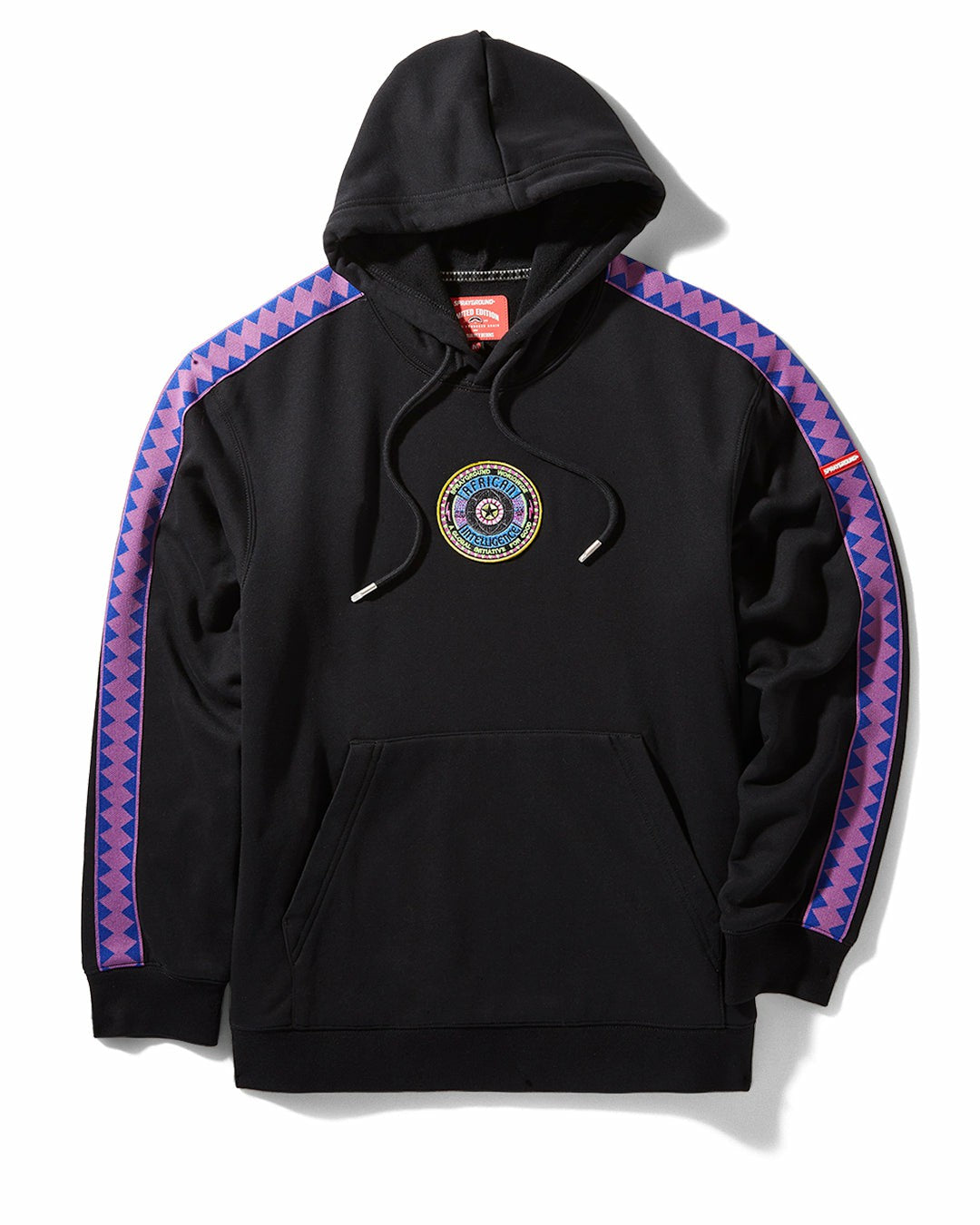 Sprayground - A.I. 12 BROOKLYN & BEYOND - SANDFLOWER COLLAB HOODY