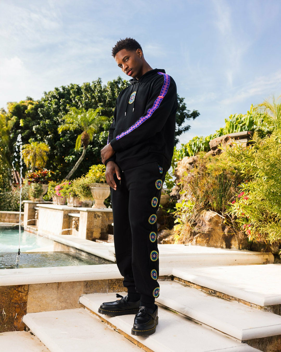 Sprayground - A.I. 12 BROOKLYN & BEYOND - SANDFLOWER COLLAB HOODY
