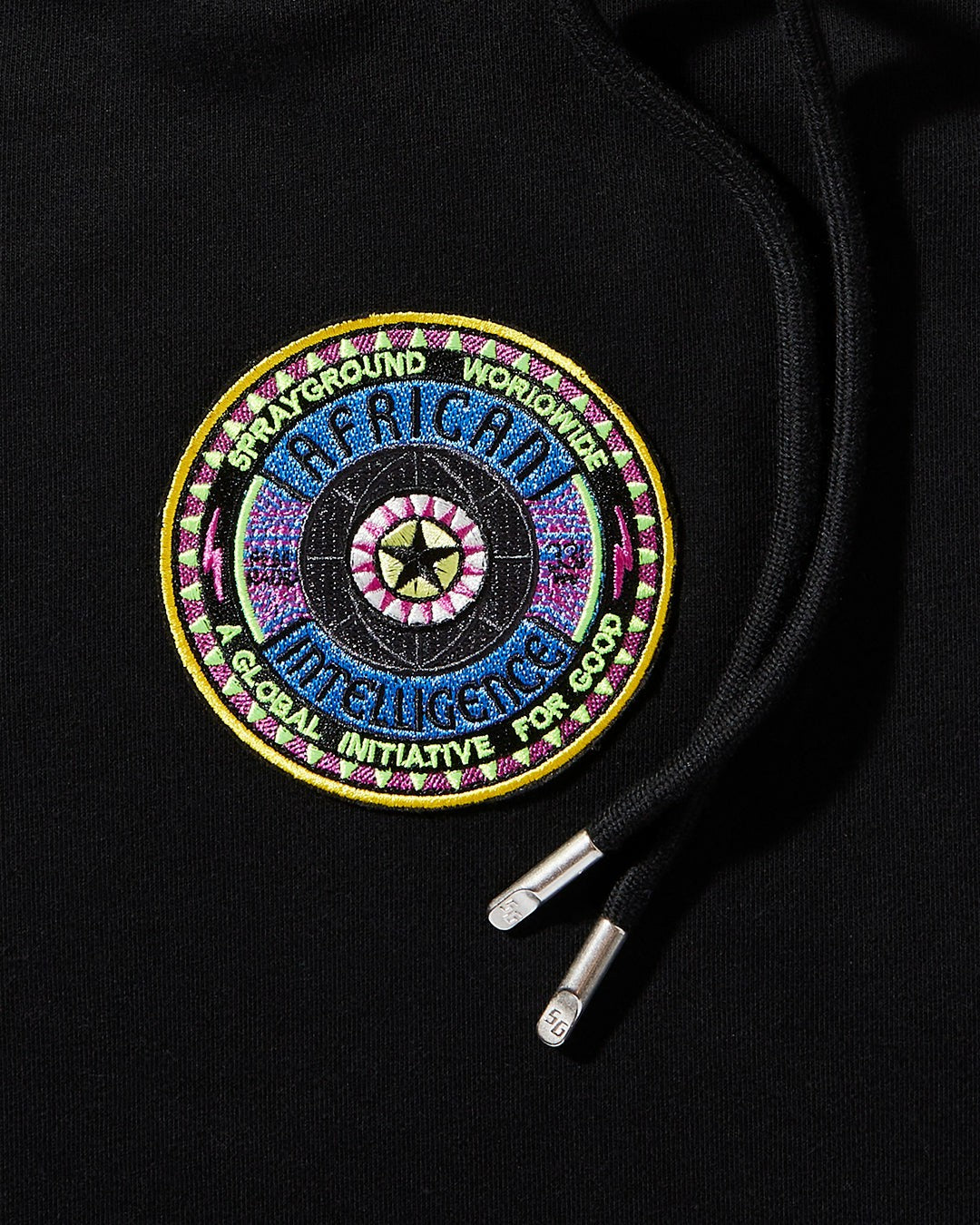 Sprayground - A.I. 12 BROOKLYN & BEYOND - SANDFLOWER COLLAB HOODY