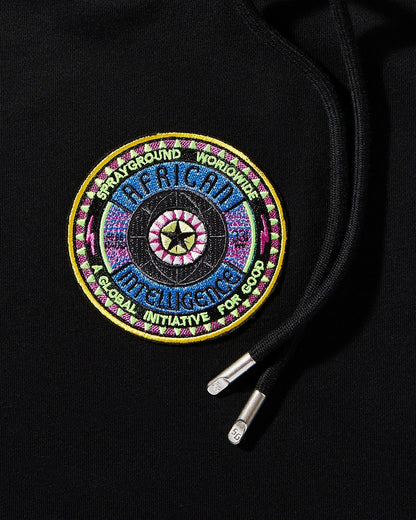 Sprayground - A.I. 12 BROOKLYN & BEYOND - SANDFLOWER COLLAB HOODY