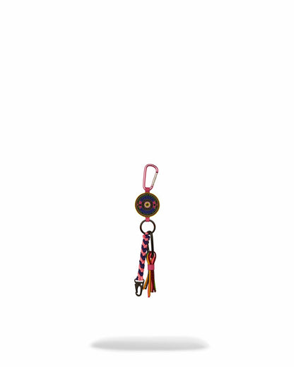 Sprayground - A.I. 12 BROOKLYN & BEYOND - SANDFLOWER COLLAB CLIP KEYCHAIN