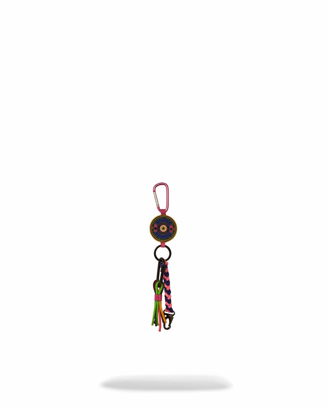 Sprayground - A.I. 12 BROOKLYN & BEYOND - SANDFLOWER COLLAB CLIP KEYCHAIN
