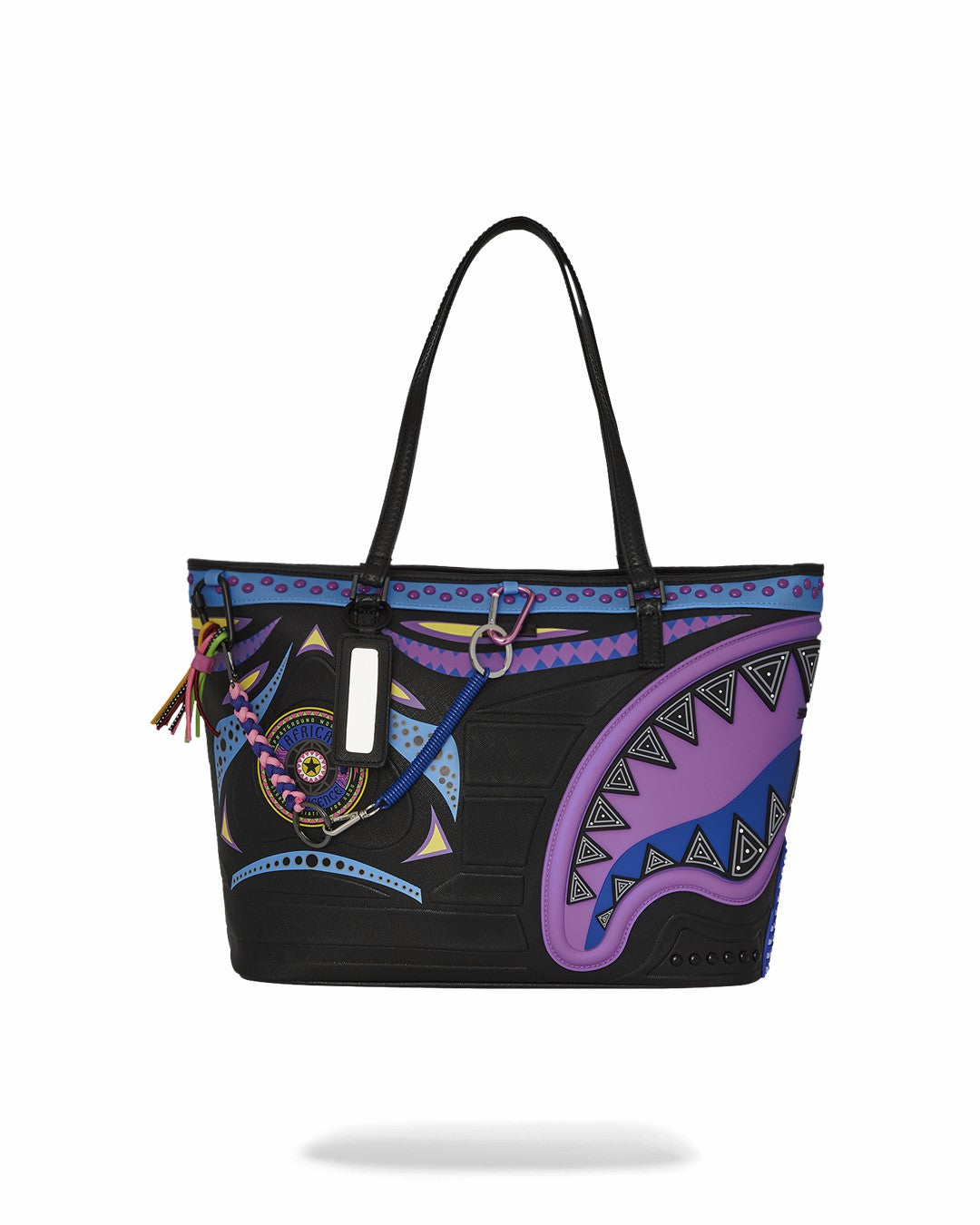 Sprayground - A.I. 12 - SANDFLOWER COLLAB BROOKLYN & BEYOND TOTE