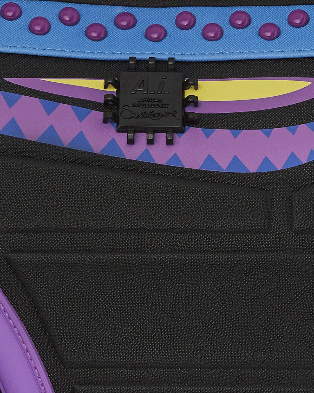 Sprayground - A.I. 12 - SANDFLOWER COLLAB BROOKLYN & BEYOND TOTE