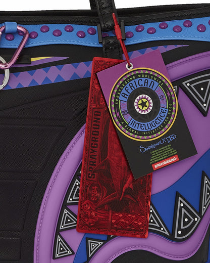 Sprayground - A.I. 12 - SANDFLOWER COLLAB BROOKLYN & BEYOND TOTE