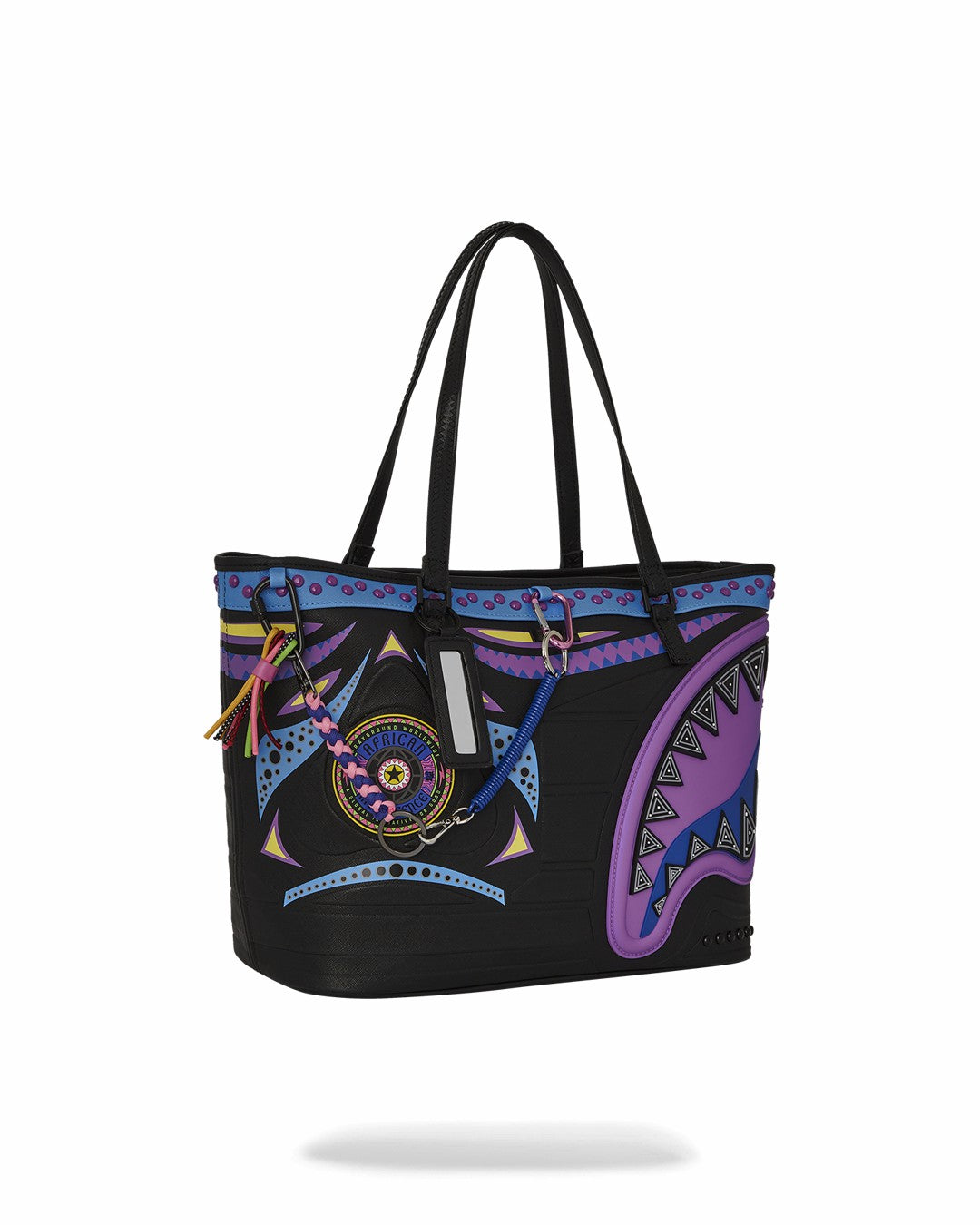 Sprayground - A.I. 12 - SANDFLOWER COLLAB BROOKLYN & BEYOND TOTE