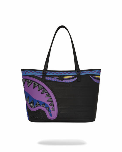 Sprayground - A.I. 12 - SANDFLOWER COLLAB BROOKLYN & BEYOND TOTE