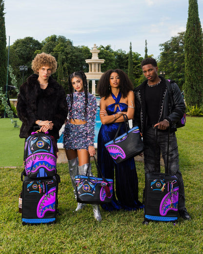 Sprayground - A.I. 12 - SANDFLOWER COLLAB BROOKLYN & BEYOND TOTE