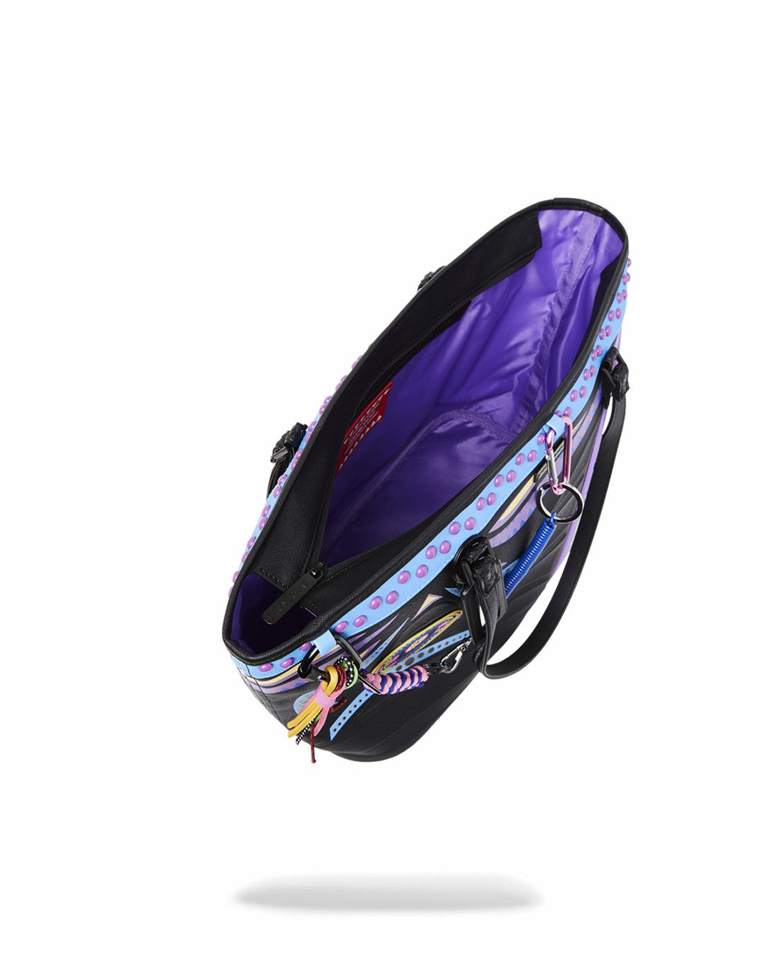 Sprayground - A.I. 12 - SANDFLOWER COLLAB BROOKLYN & BEYOND TOTE